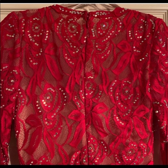 Gorgeous Jovani Dress Sz 4 - Picture 3 of 3